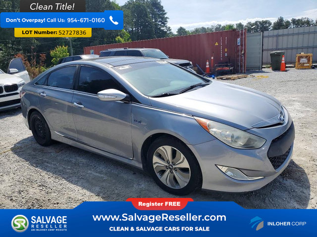 Used 2015 Hyundai Sonata Limited w/ Option Group 02 FWD image 5
