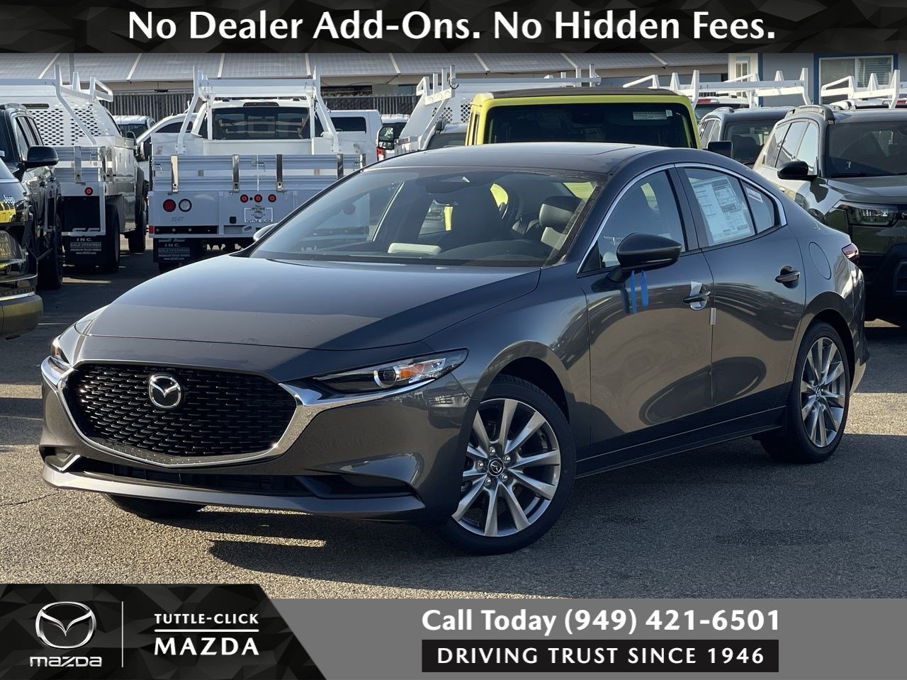 New 2026 MAZDA MAZDA3 2.5 S Sedan w/ Preferred Pkg