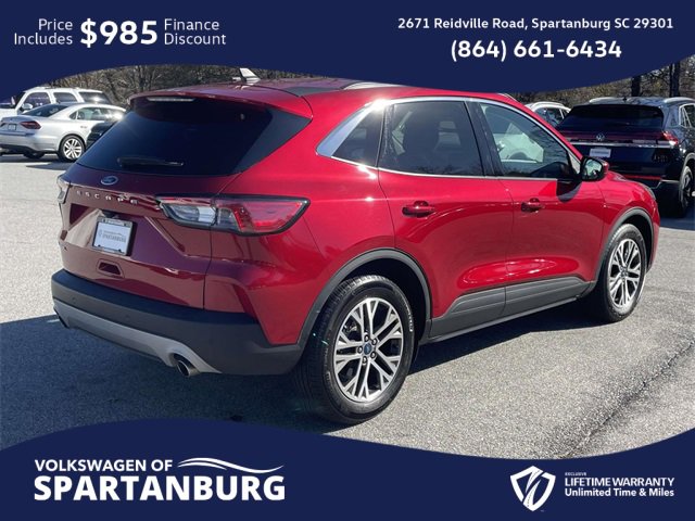 Used 2022 Ford Escape SEL image 6