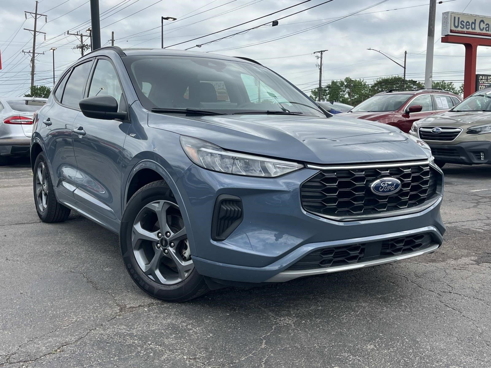 Used 2023 Ford Escape ST-Line w/ Tech Pack #1