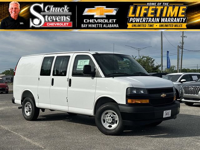 New 2026 Chevrolet Express 2500 w/ Driver Convenience Package