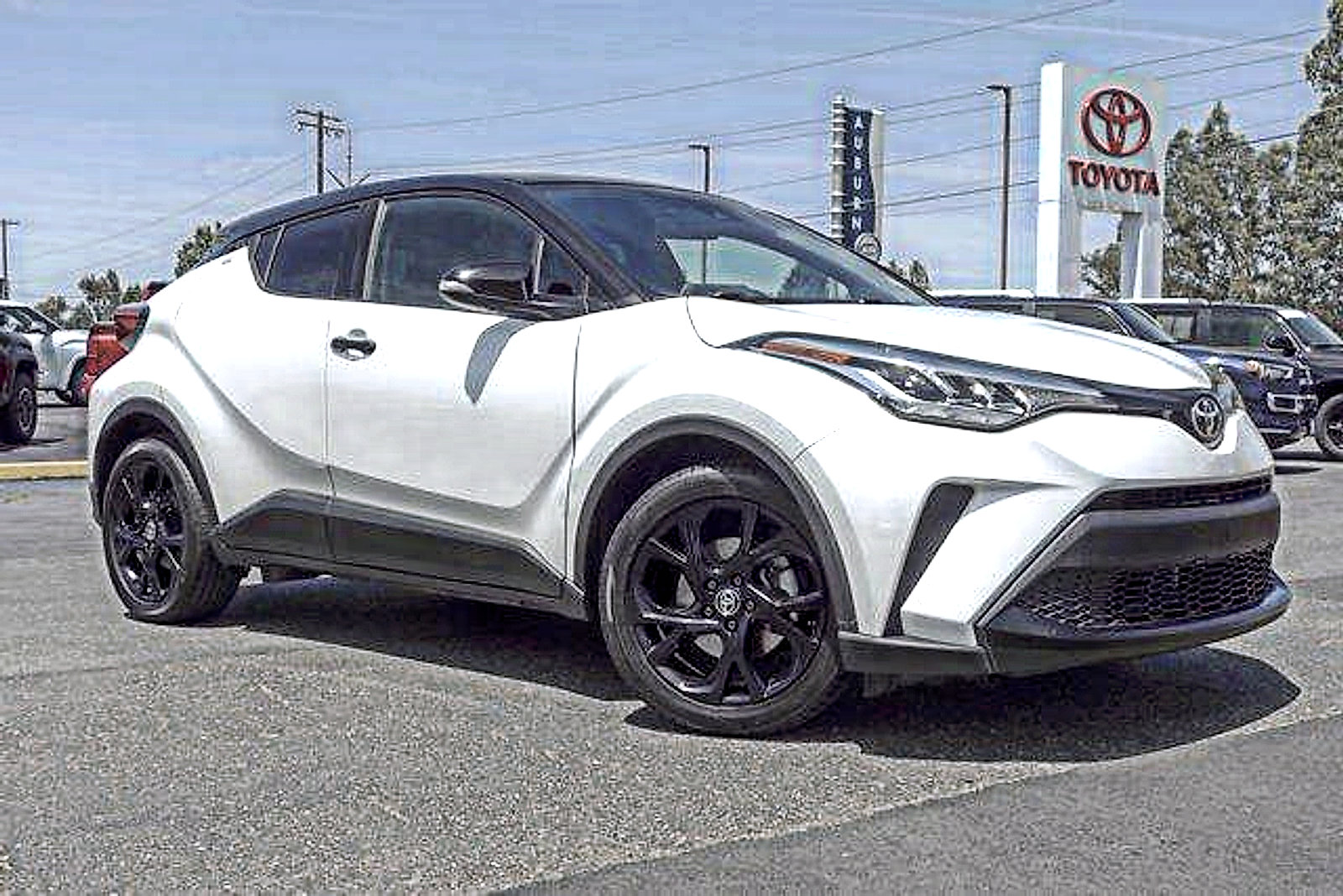 Used 2021 Toyota C-HR Nightshade FWD image 4