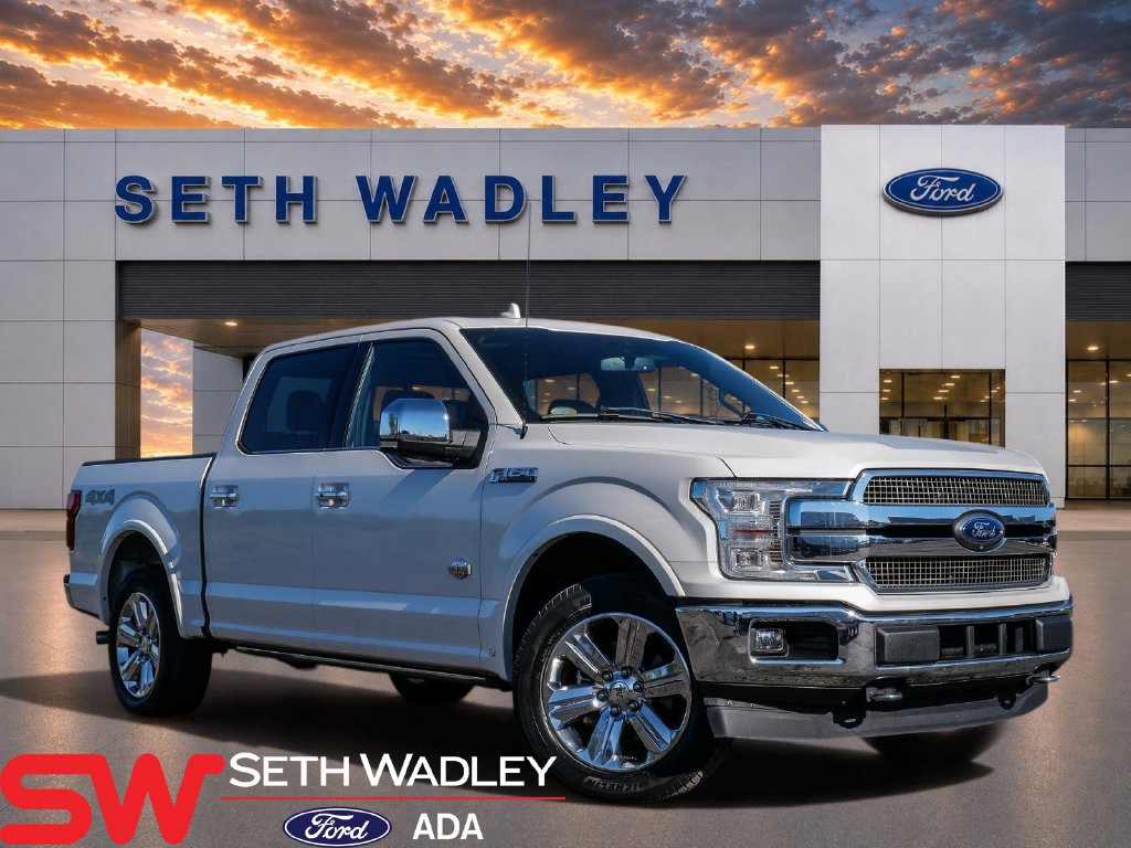 Used 2019 Ford F150 King Ranch w/ Equipment Group 601A Luxury AWD/4WD image 1
