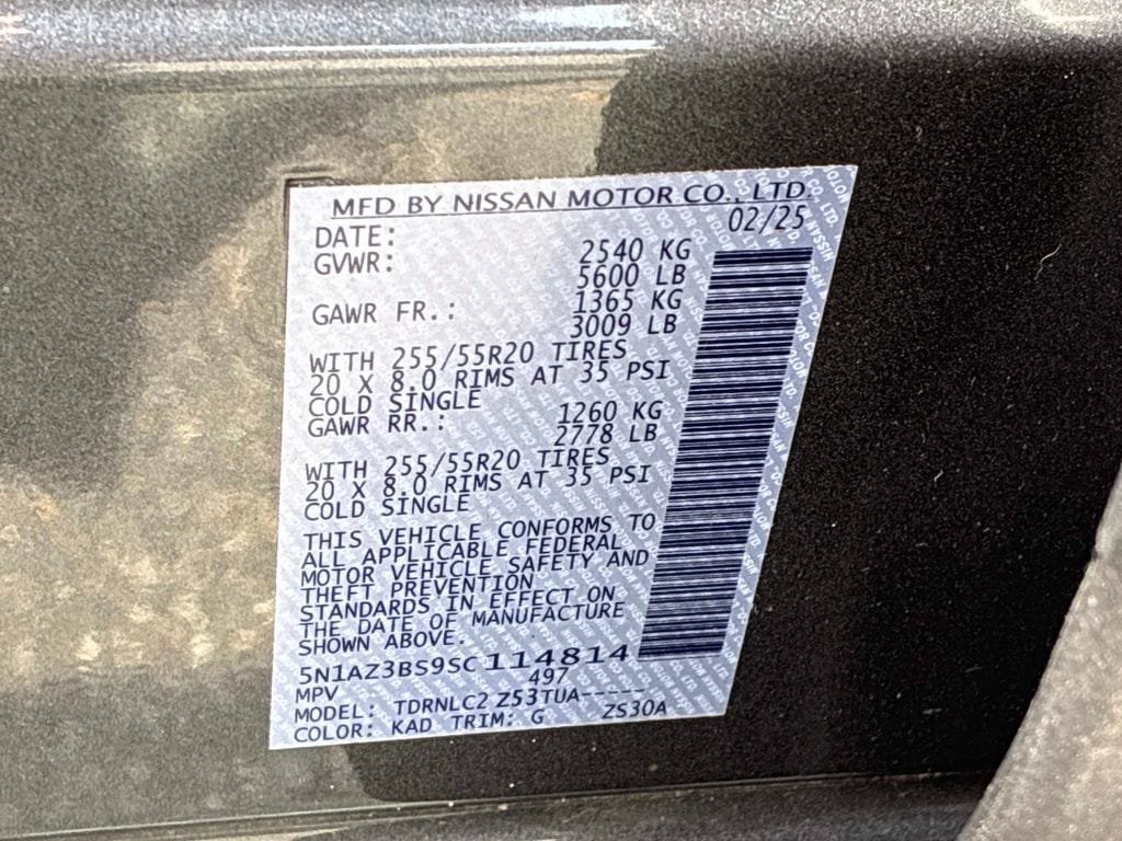 Certified 2025 Nissan Murano SV AWD/4WD image 23