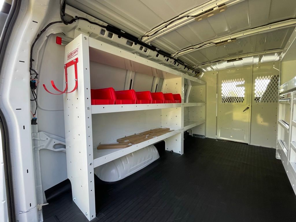 New 2025 Chevrolet Express 3500 w/ Driver Convenience Package RWD image 20