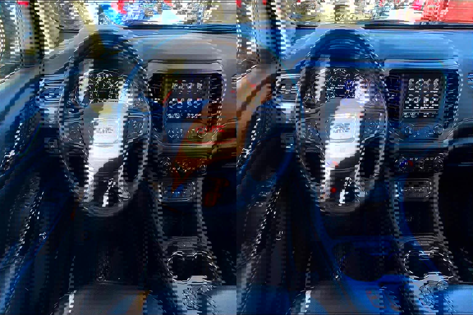 Used 2023 GMC Acadia AT4 w/ Technology Package image 6