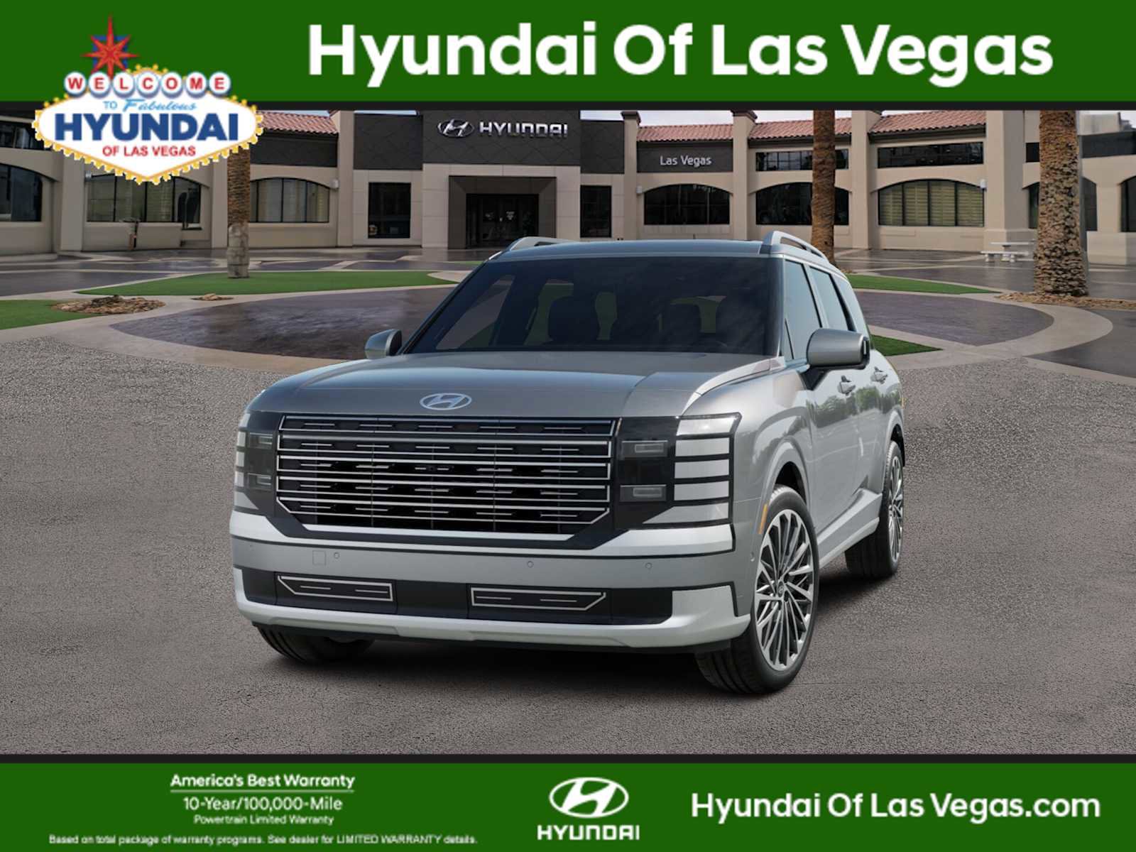 New 2026 Hyundai Palisade Calligraphy image 1