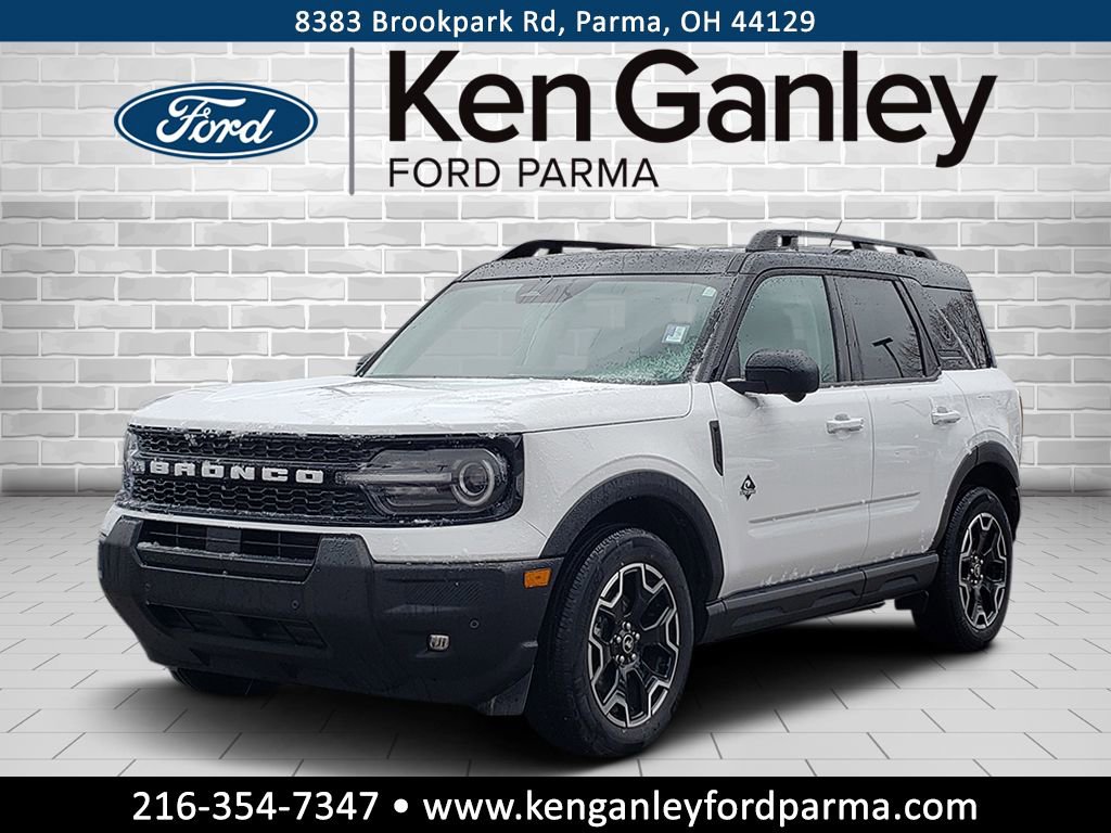 Used 2025 Ford Bronco Sport Outer Banks w/ Outer Banks Tech Package+