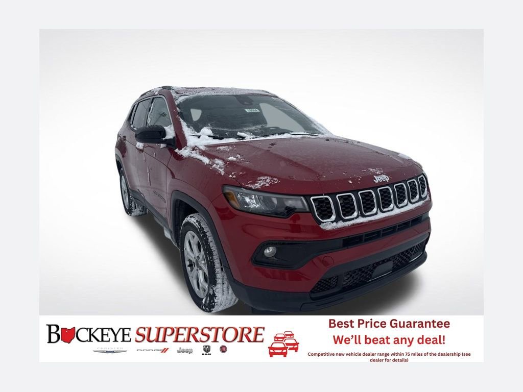 New 2026 Jeep Compass Latitude