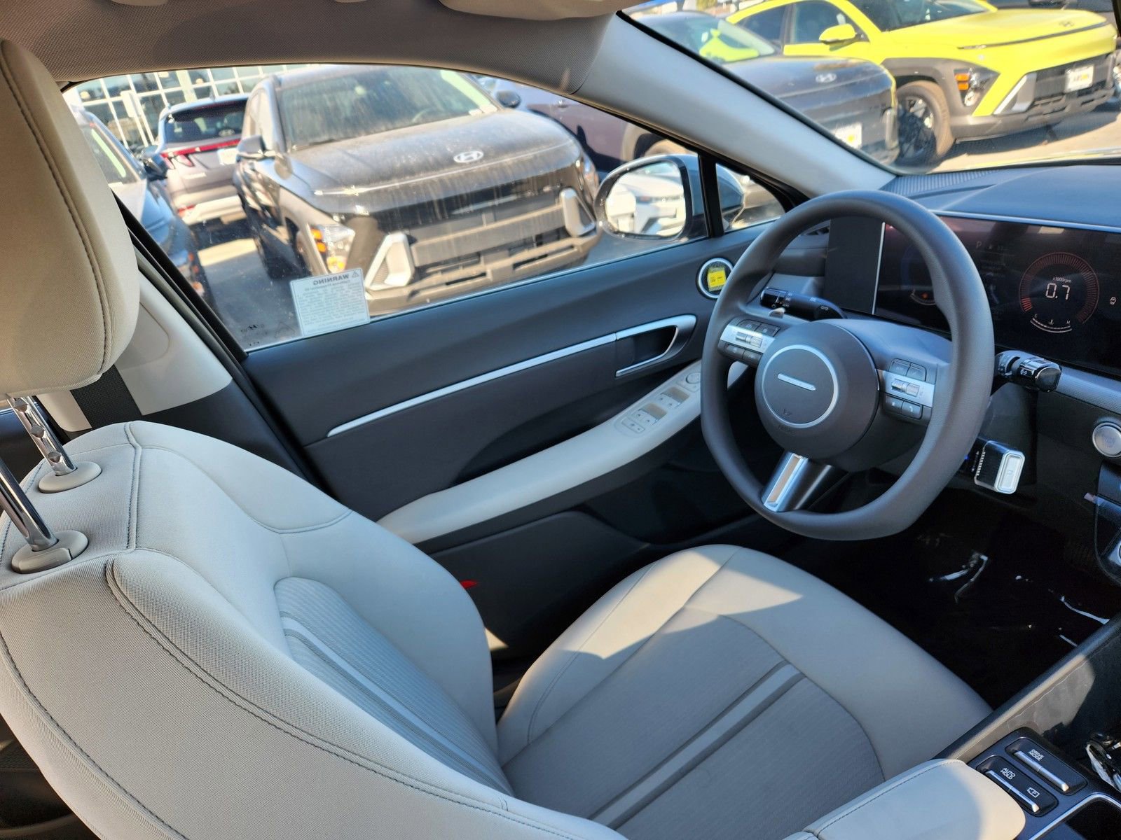 New 2025 Hyundai Sonata SEL FWD image 19