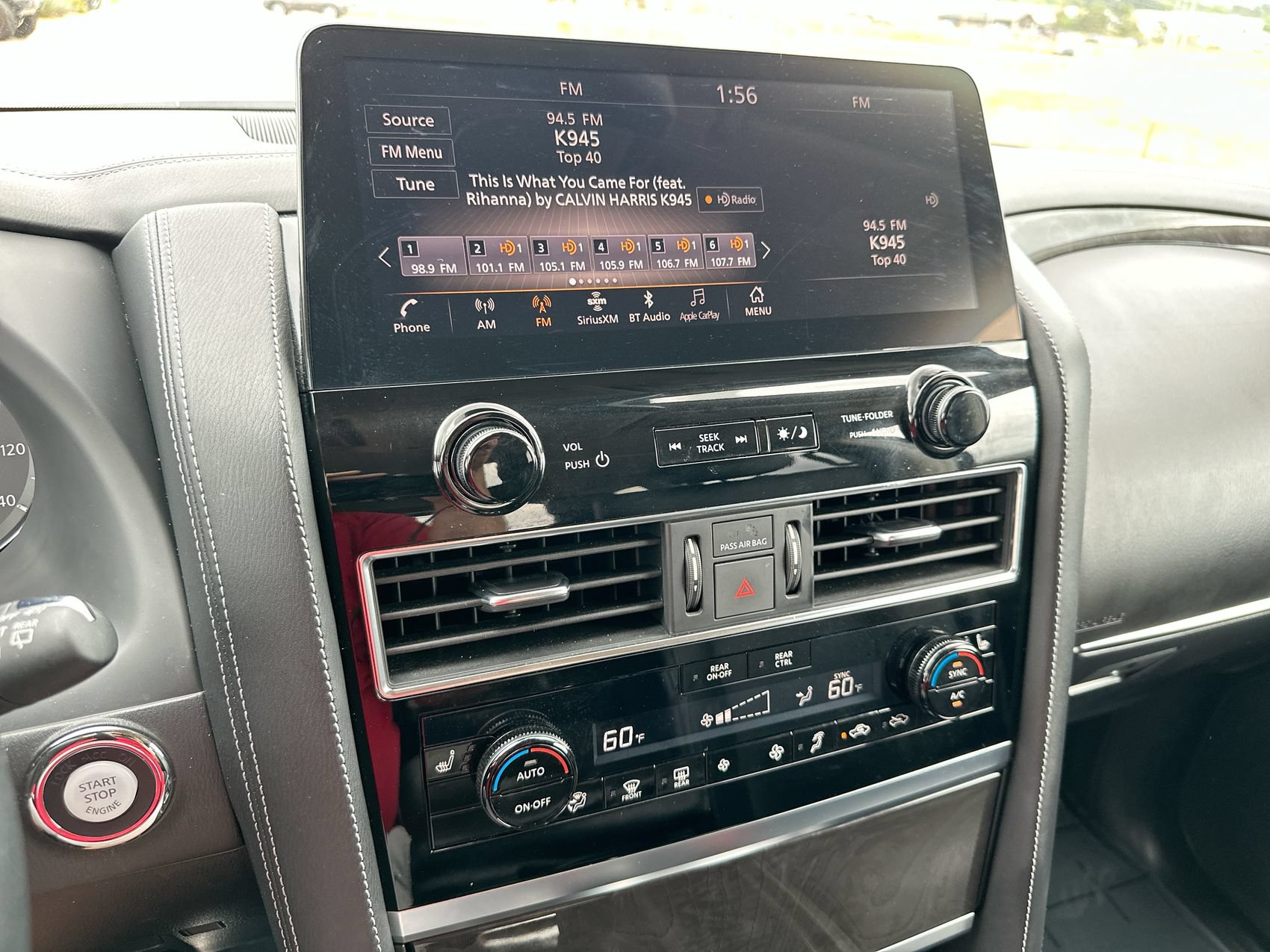 Used 2024 INFINITI QX80 Luxe RWD image 16