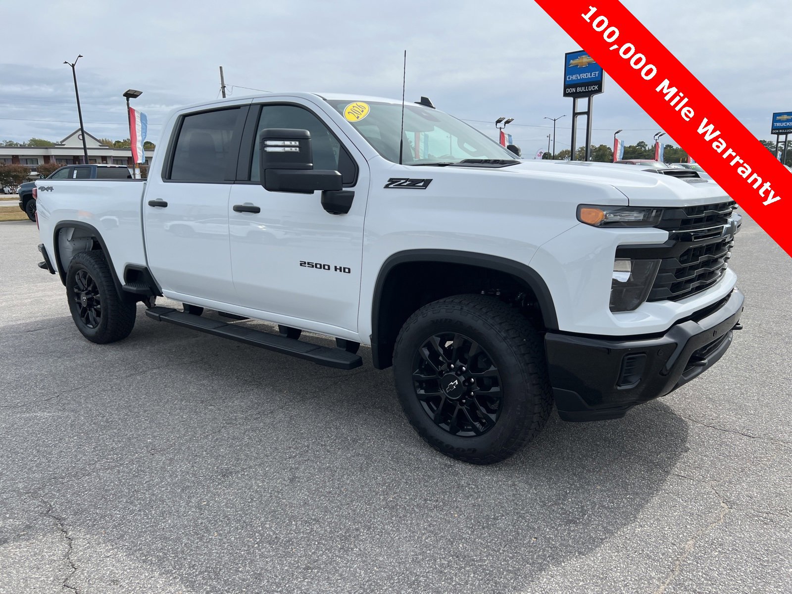 New 2026 Chevrolet Silverado 2500 Custom w/ Custom Value Package image 7