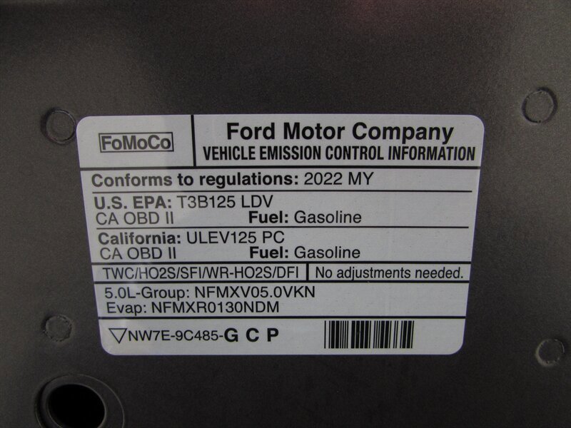 Used 2022 Ford Mustang GT Premium w/ Equipment Group 401A RWD image 33