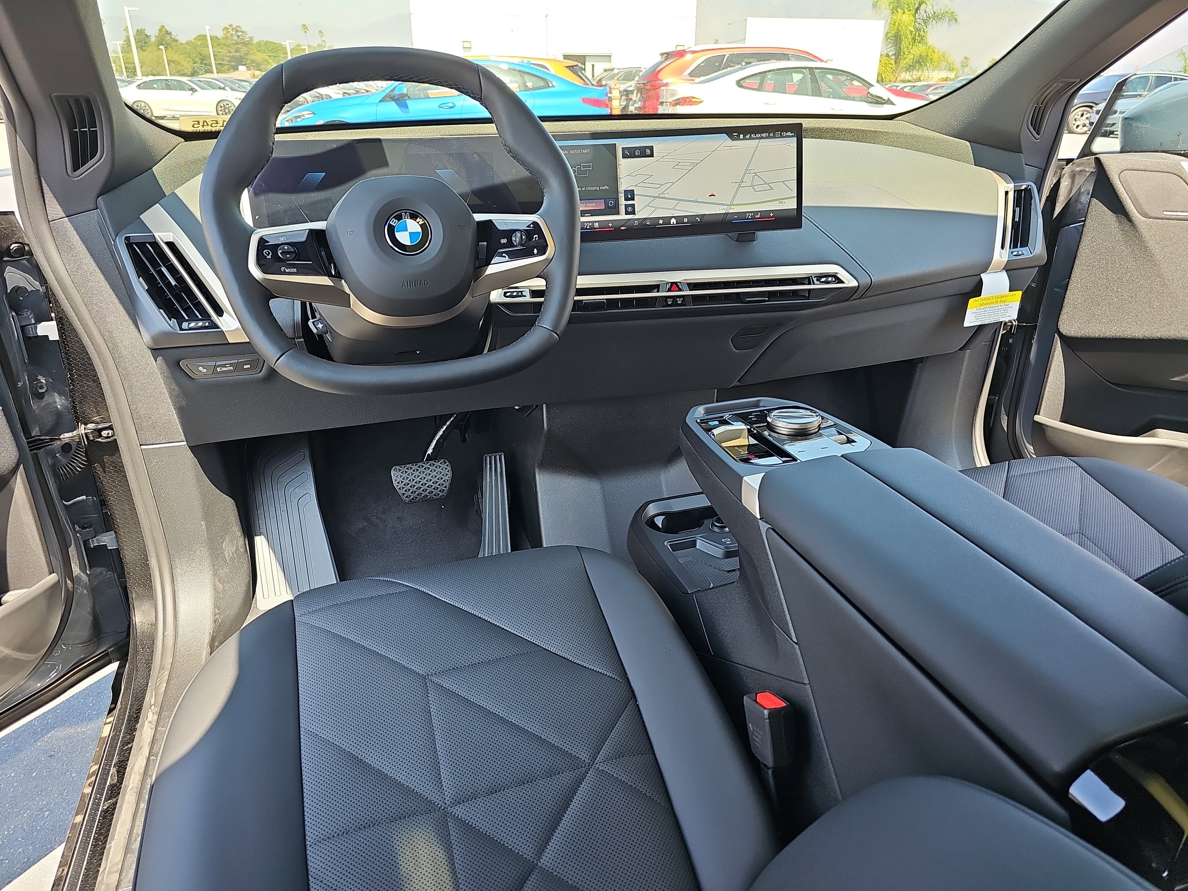 New 2026 BMW iX xDrive60 w/ Premium Package image 16