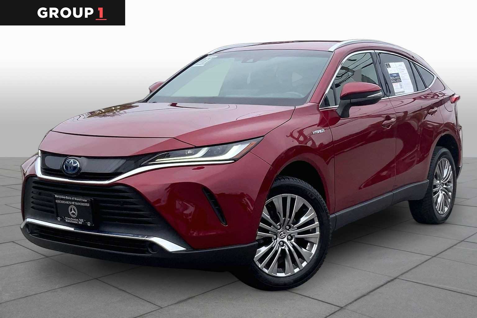 Used 2021 Toyota Venza XLE w/ Softex Package