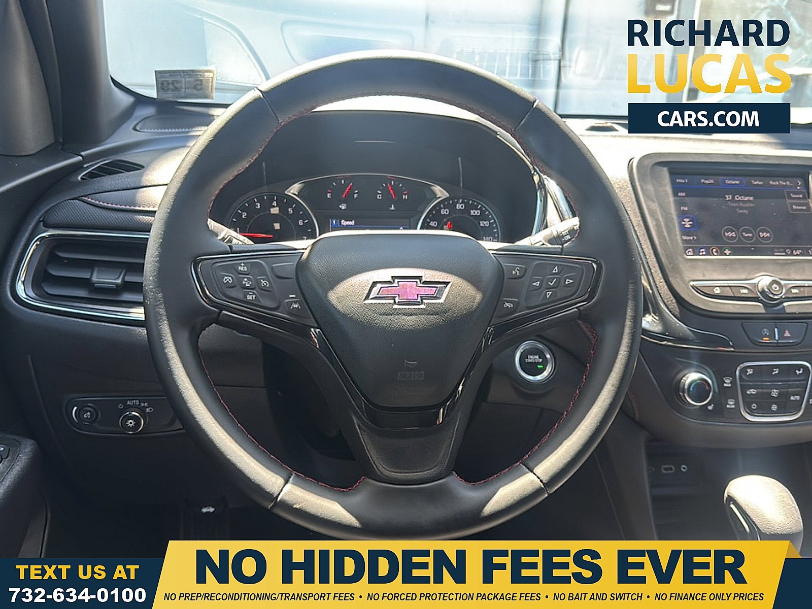 Used 2024 Chevrolet Equinox RS w/ LPO, Cargo Package FWD image 2