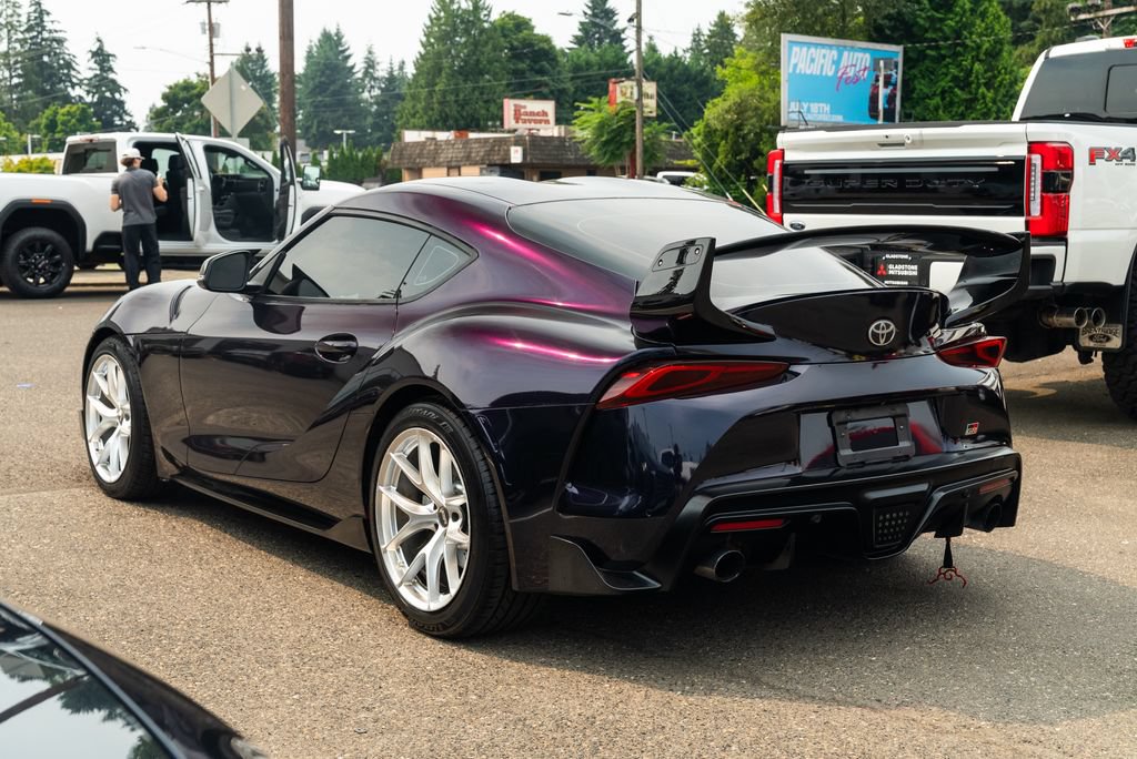 Used 2021 Toyota Supra w/ Safety & Technology Package RWD image 5