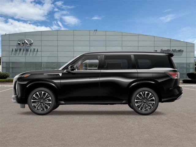 New 2025 INFINITI QX80 Luxe image 8