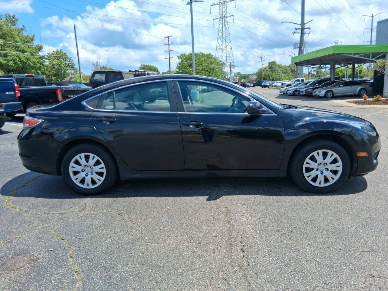 Used 2012 MAZDA MAZDA6 i Sport FWD image 2