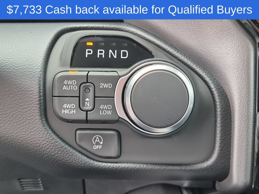 New 2026 RAM 1500 Big Horn AWD/4WD image 17