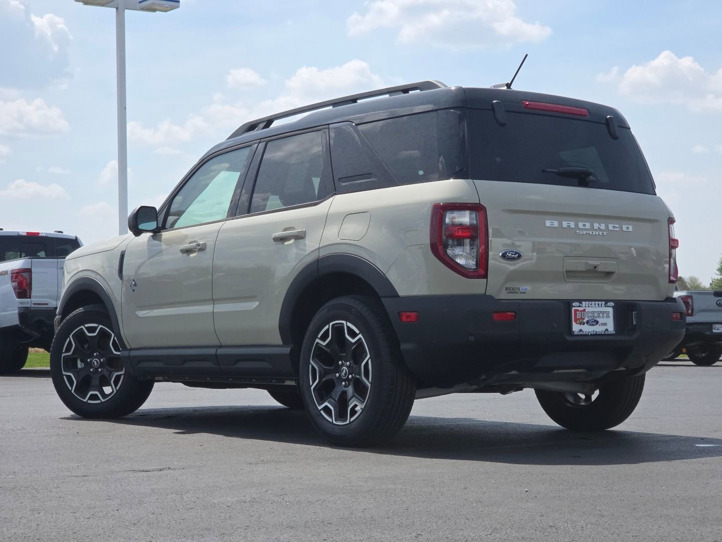 New 2025 Ford Bronco Sport Outer Banks w/ Outer Banks Tech Package+ AWD/4WD image 13