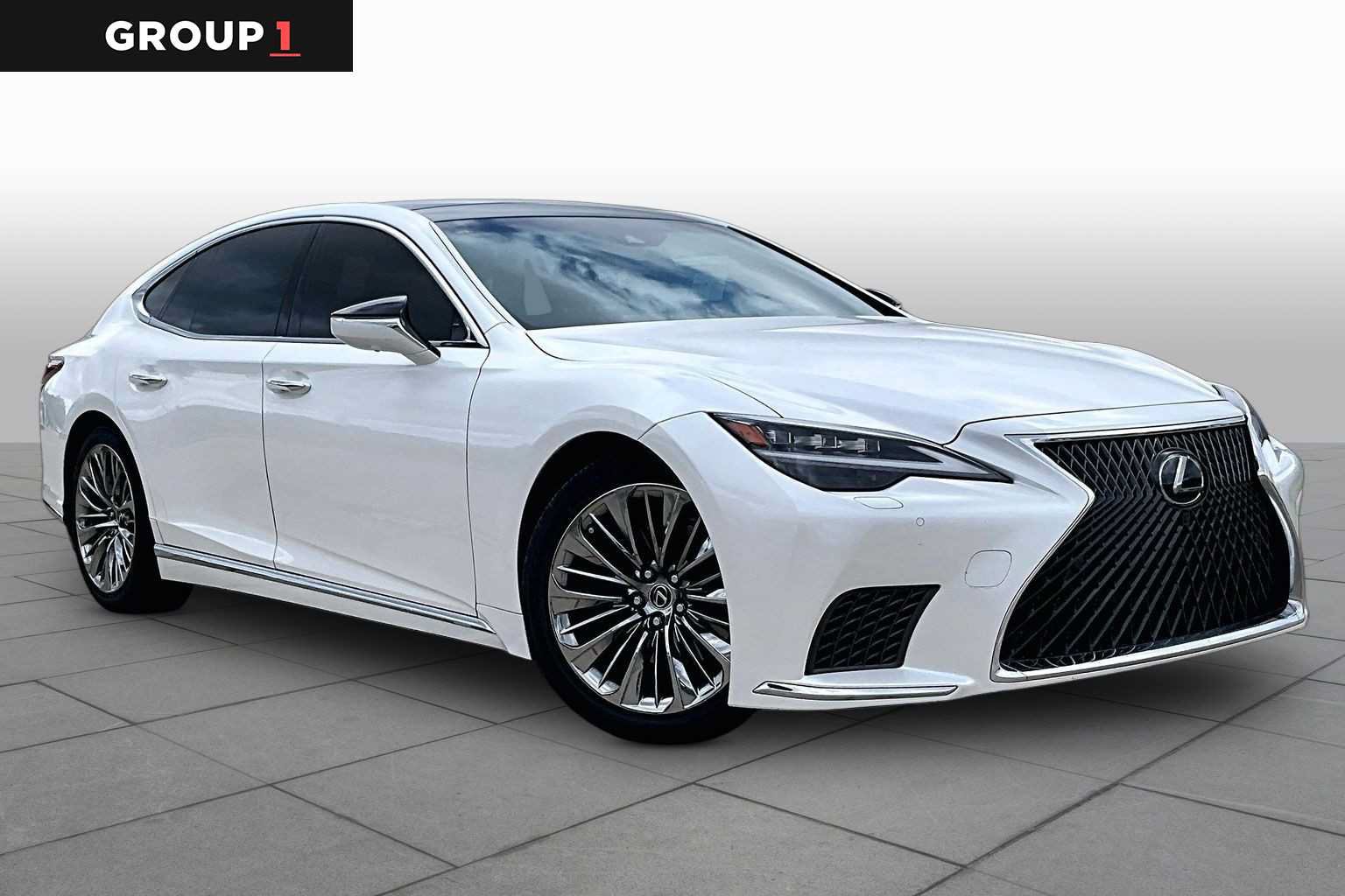 Certified 2023 Lexus LS 500 w/ Interior Upgrade Package RWD image 3