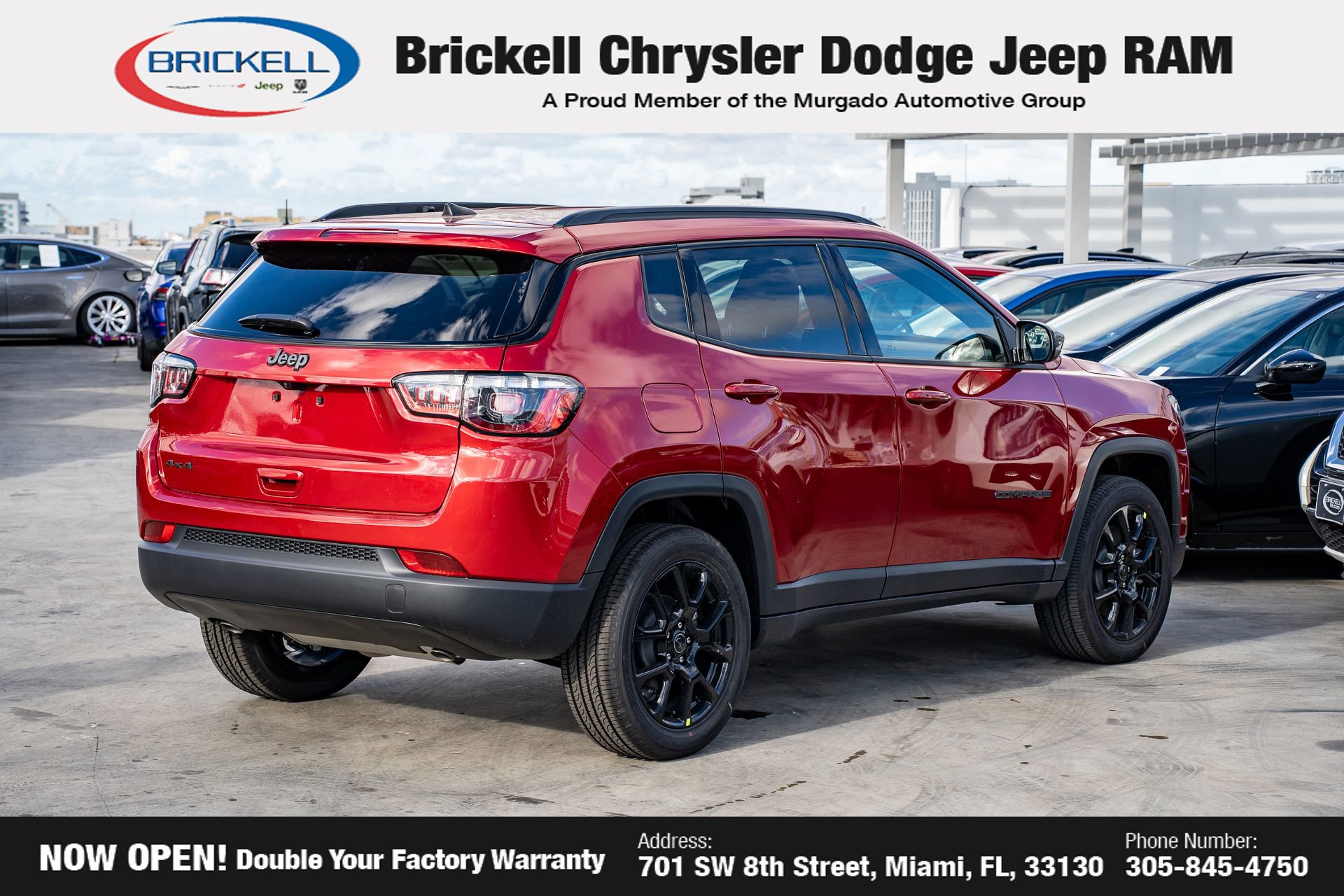 New 2026 Jeep Compass Latitude image 5