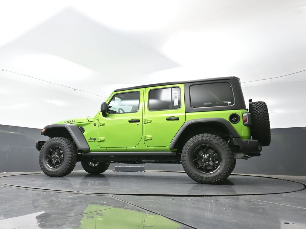New 2026 Jeep Wrangler Willys image 50