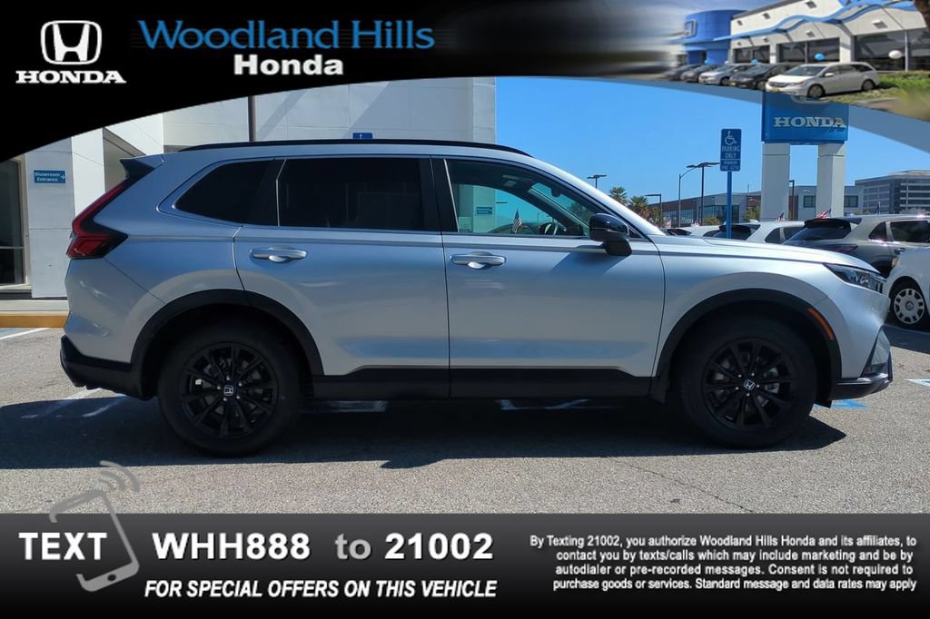 Certified 2025 Honda CR-V Sport-L image 4