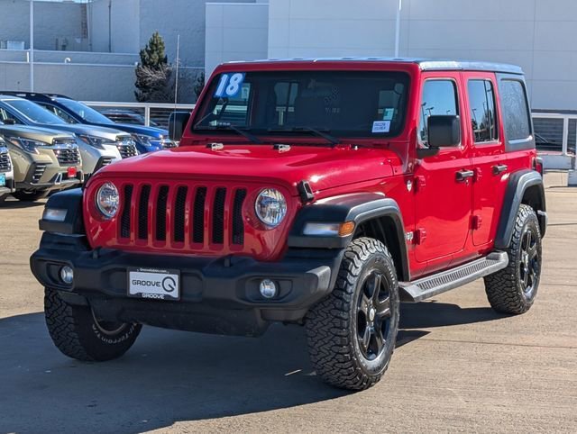 Used 2018 Jeep Wrangler Unlimited Sport S image 9