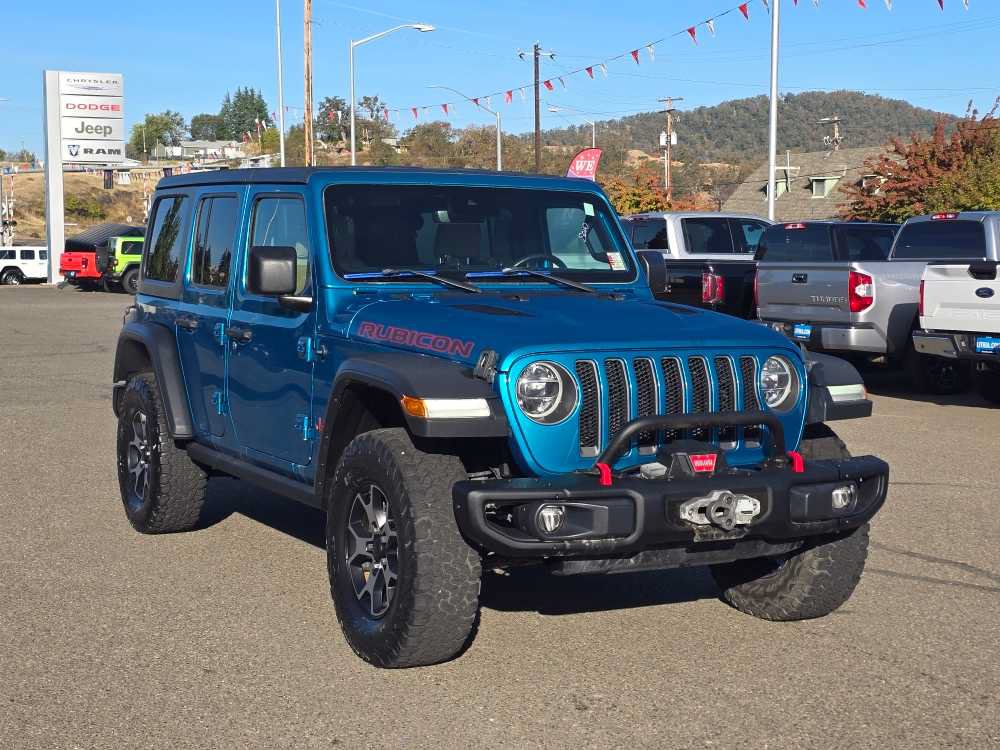 Used 2019 Jeep Wrangler Unlimited Rubicon AWD/4WD image 18
