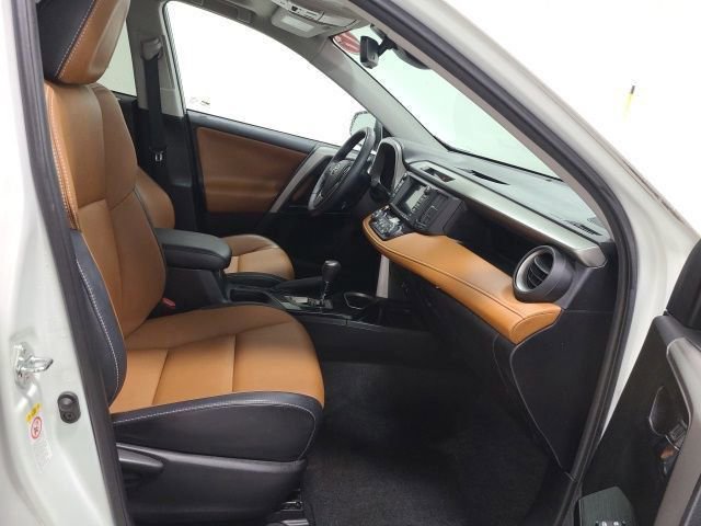 Used 2017 Toyota RAV4 Limited w/ All Weather Liner Package AWD/4WD image 12