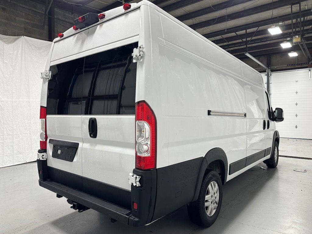 Used 2022 RAM ProMaster 3500 w/ Premium Convenience Group (B) FWD image 7