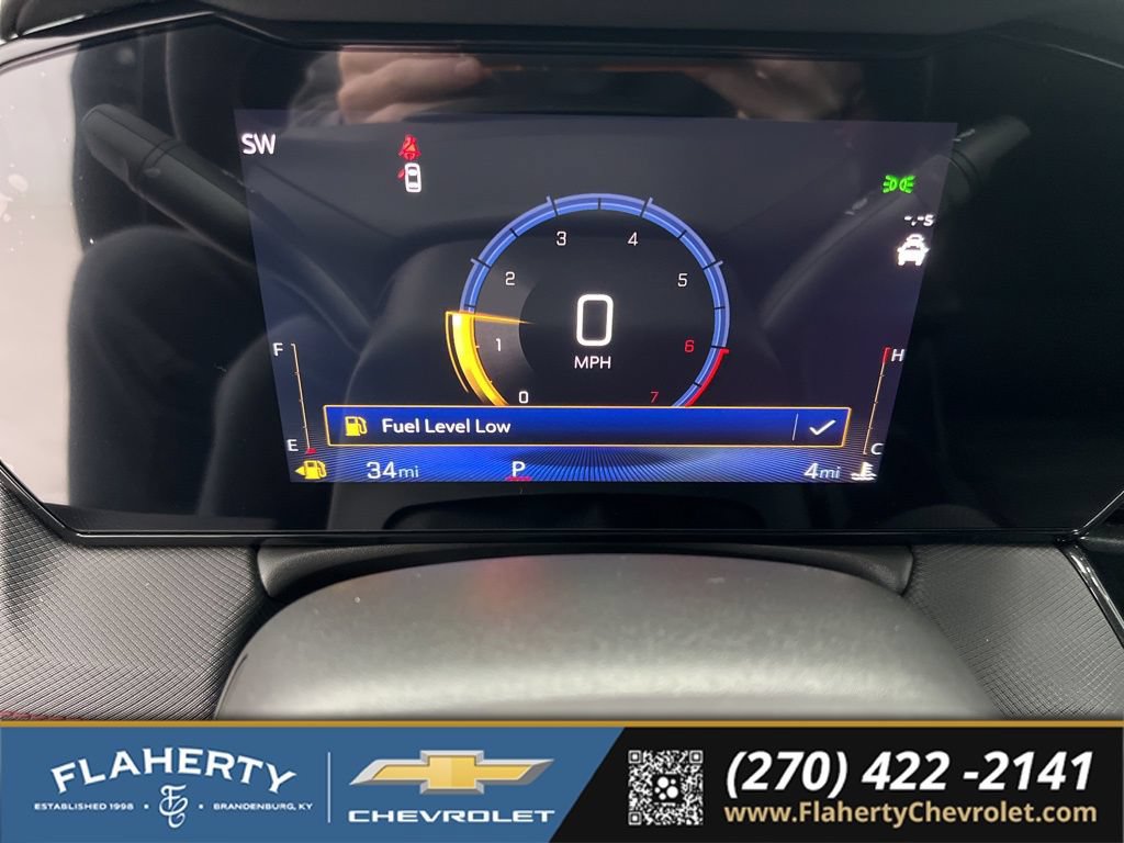 New 2026 Chevrolet TrailBlazer RS w/ Driver Confidence Package FWD image 25