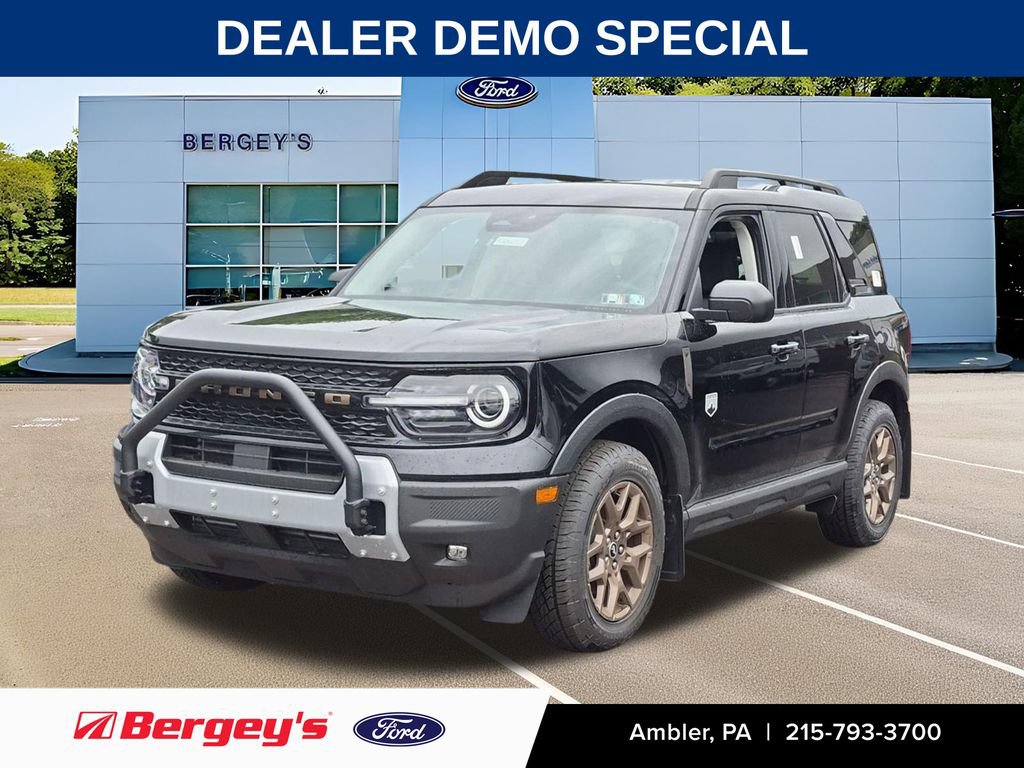 New 2026 Ford Bronco Sport Big Bend w/ Convenience Package