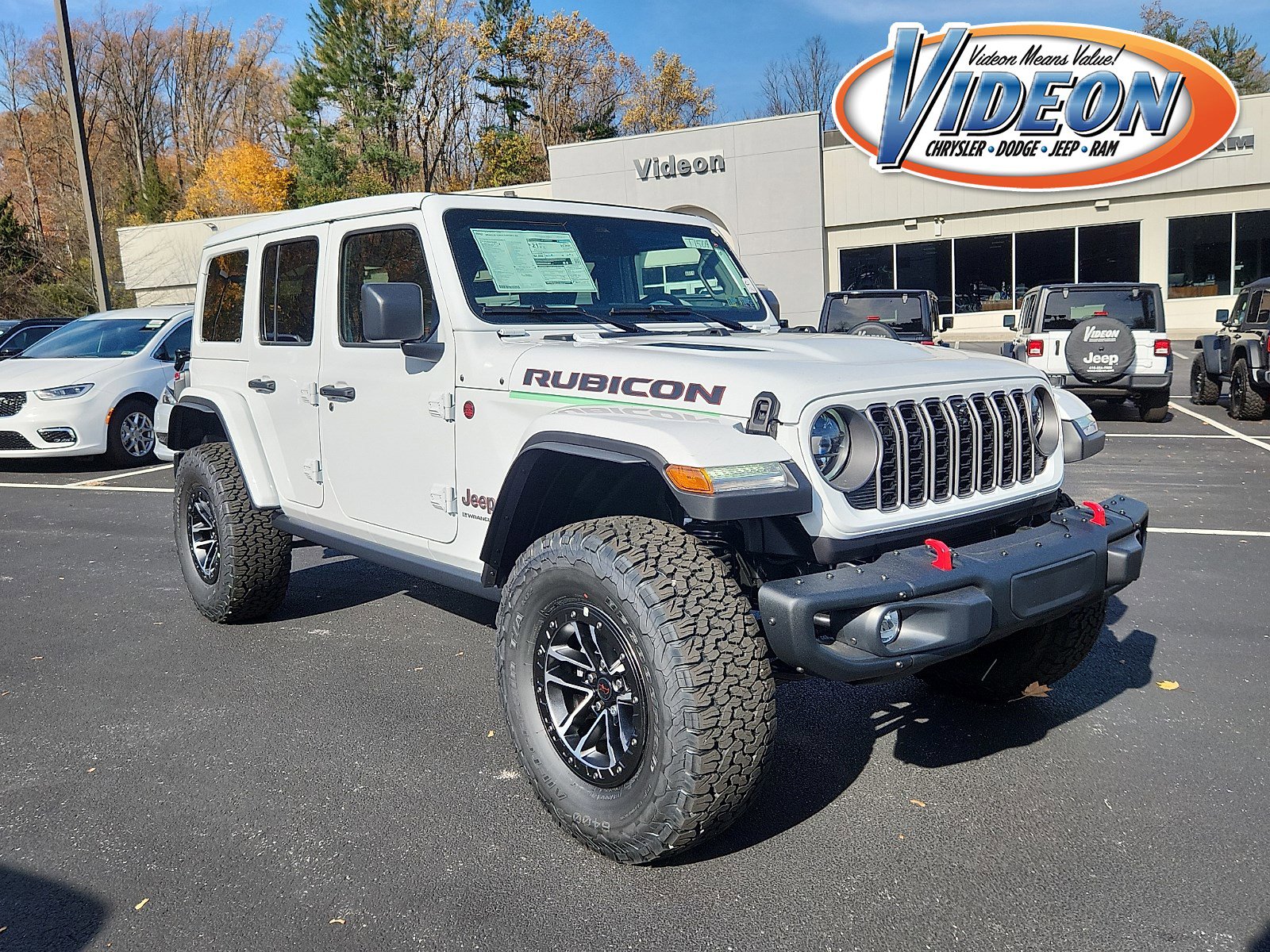 New 2026 Jeep Wrangler Unlimited Rubicon