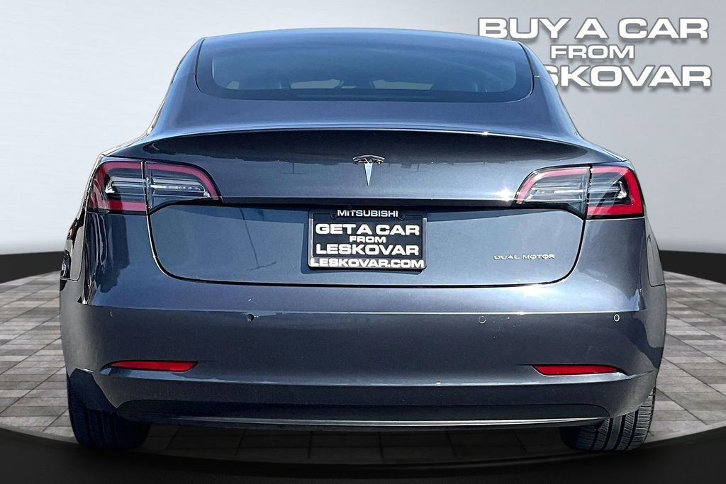 Used 2021 Tesla Model 3 Long Range AWD/4WD image 4