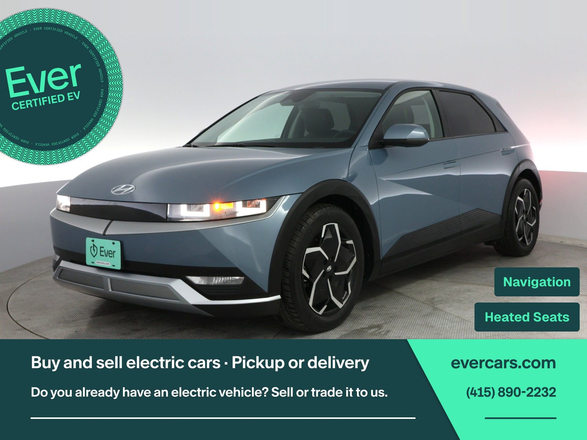 Used 2023 Hyundai Ioniq 5 SEL w/ Cargo Package image 1