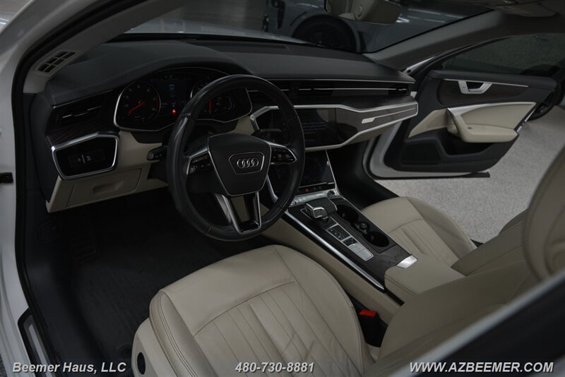 Used 2019 Audi A6 2.0T Premium w/ Convenience Package AWD/4WD image 14