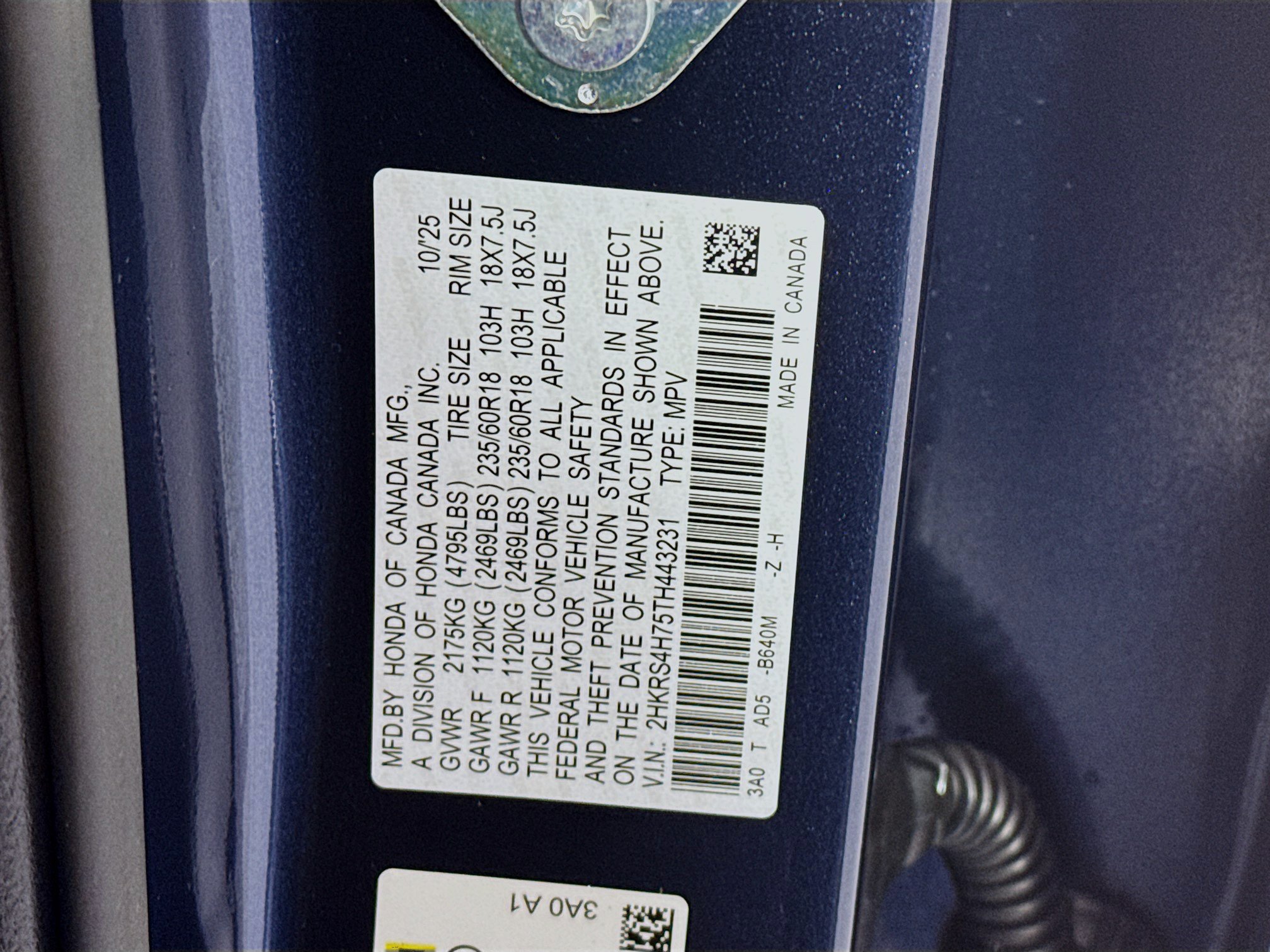 New 2026 Honda CR-V EX-L image 32