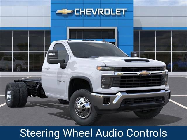 New 2026 Chevrolet Silverado 3500 LT w/ Ambulance/Fire/Rescue Package image 8