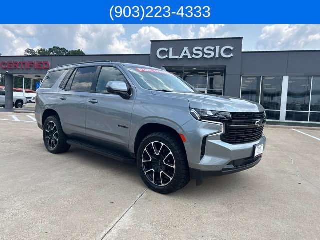 Used 2023 Chevrolet Tahoe RST w/ Luxury Package AWD/4WD image 1