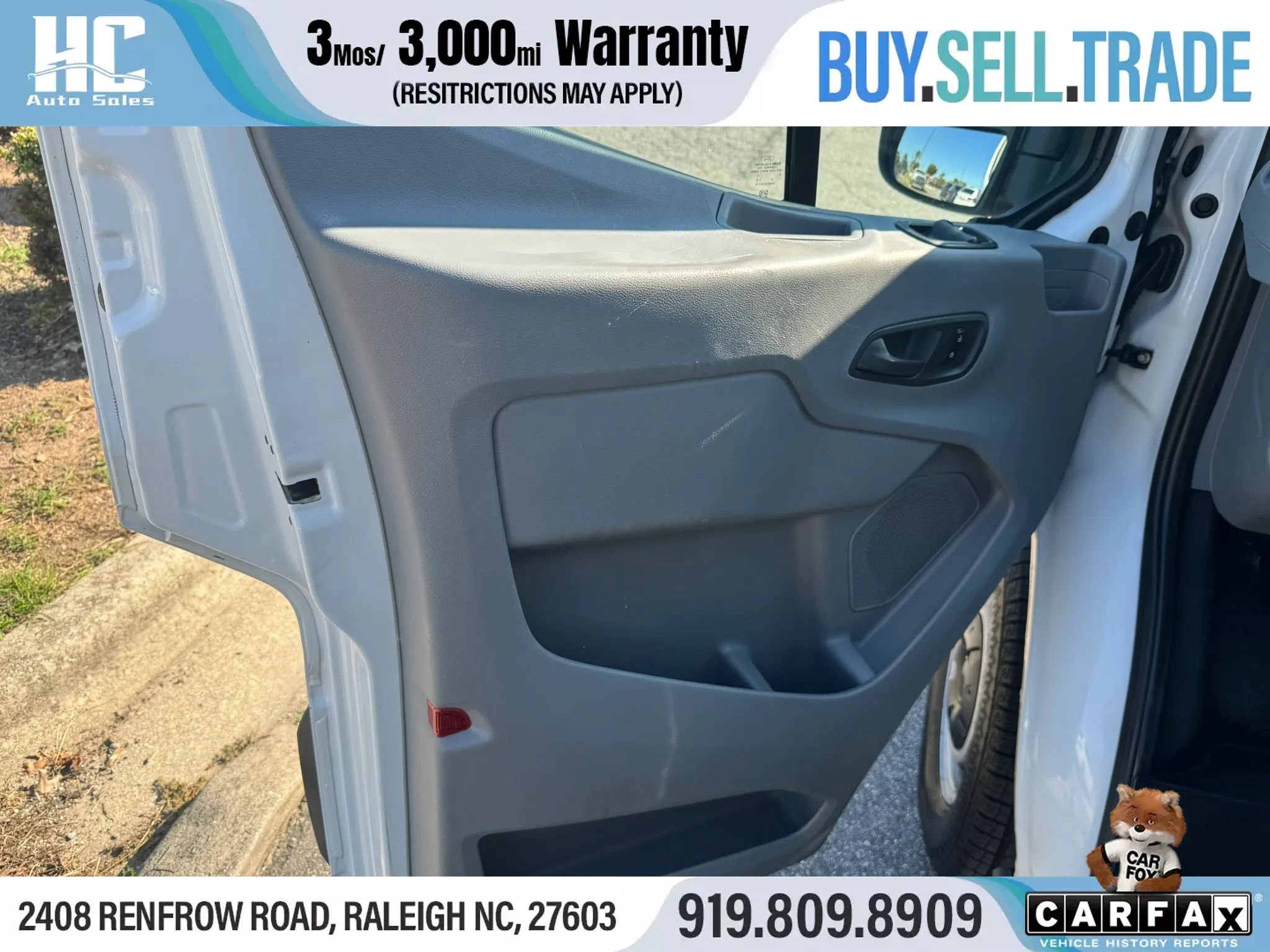 Used 2016 Ford Transit 150 130 Low Roof RWD image 15