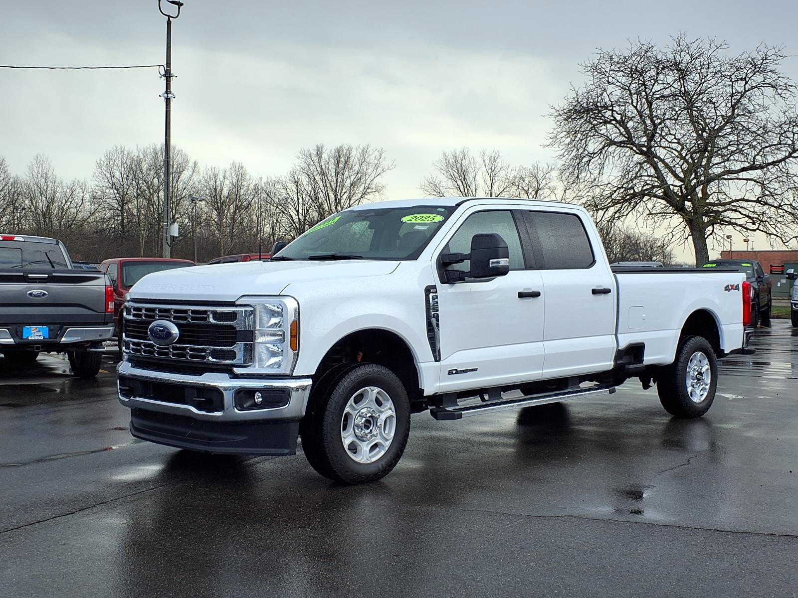 Used 2025 Ford F250 XLT AWD/4WD video 1