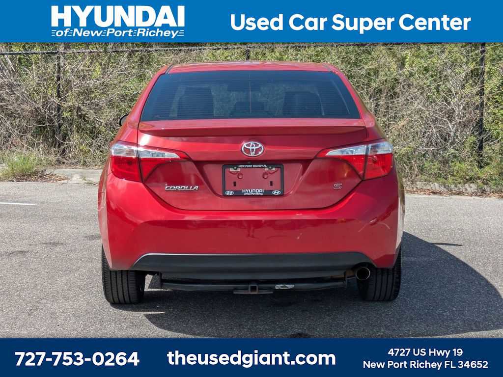 Used 2016 Toyota Corolla S image 4