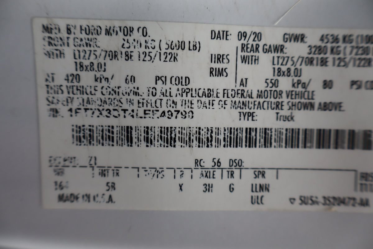 Used 2020 Ford F350 Lariat w/ Chrome Package AWD/4WD image 45