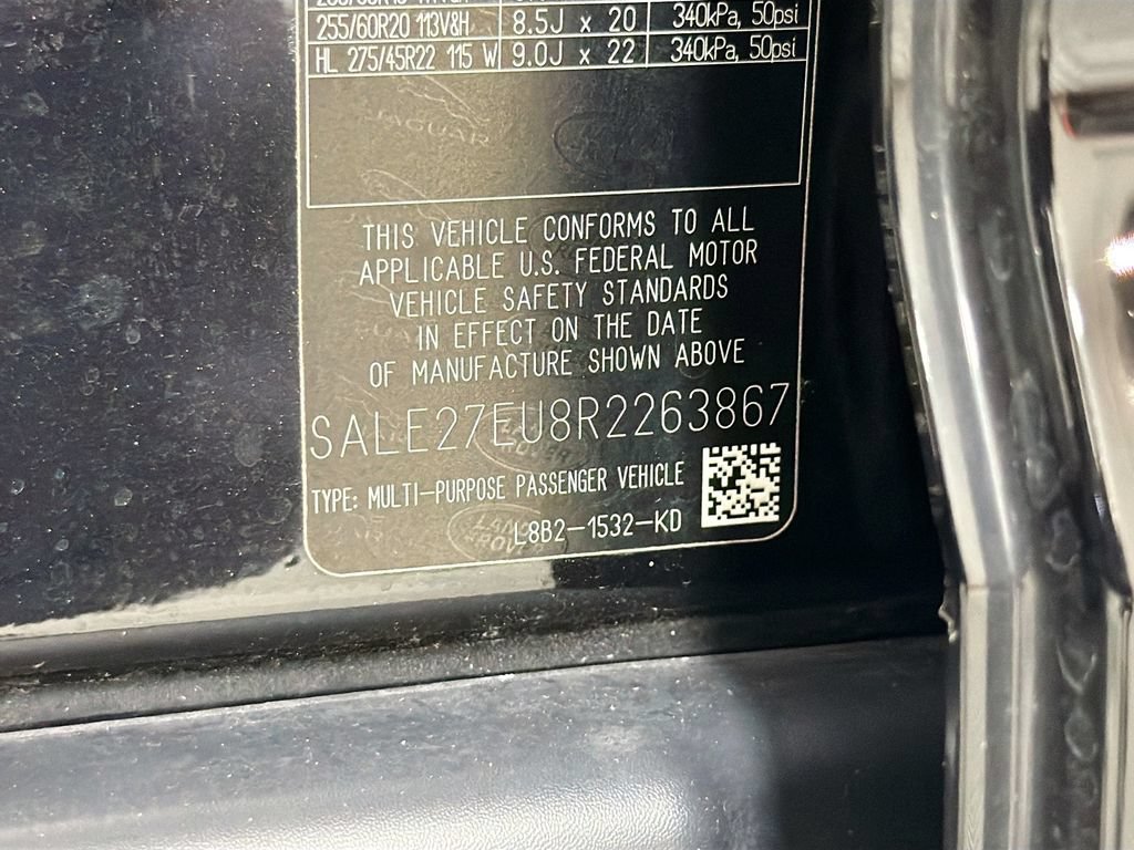 Used 2024 Land Rover Defender 110 X-Dynamic SE AWD/4WD image 35