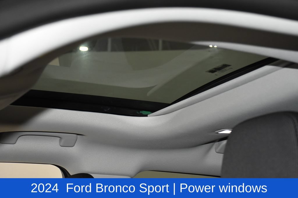 Used 2024 Ford Bronco Sport Big Bend w/ Convenience Package AWD/4WD image 9