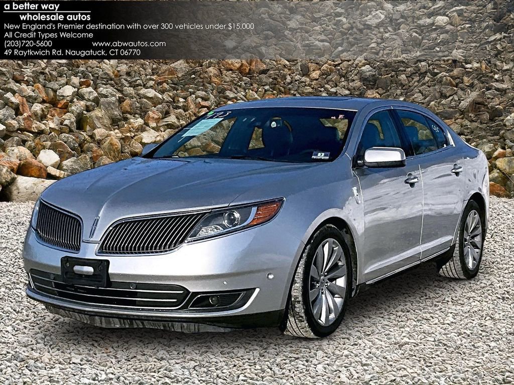 Used 2013 Lincoln MKS AWD image 1