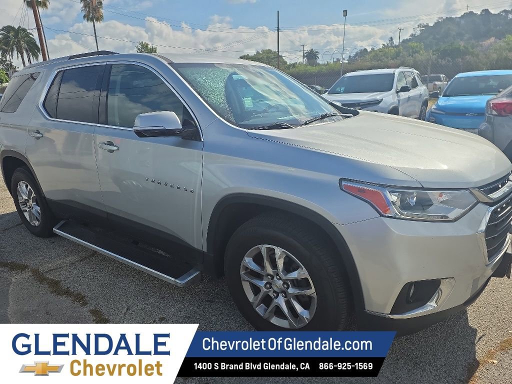 Used 2018 Chevrolet Traverse LT FWD image 9
